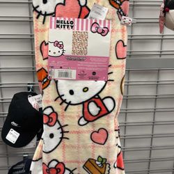 New Hello Kitty Blanket 