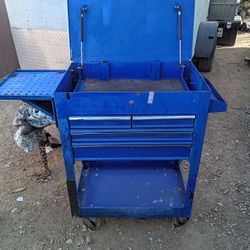 Snap-on-Blue Point Tool Box For Sale