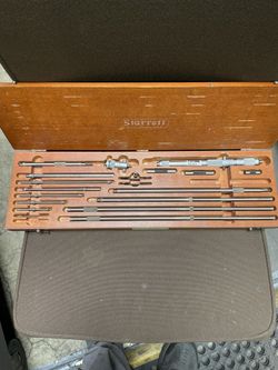 Starrett 11/2”- 26” Inside Mic Set