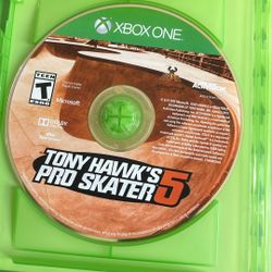 Tony Hawks Pro Skater 5