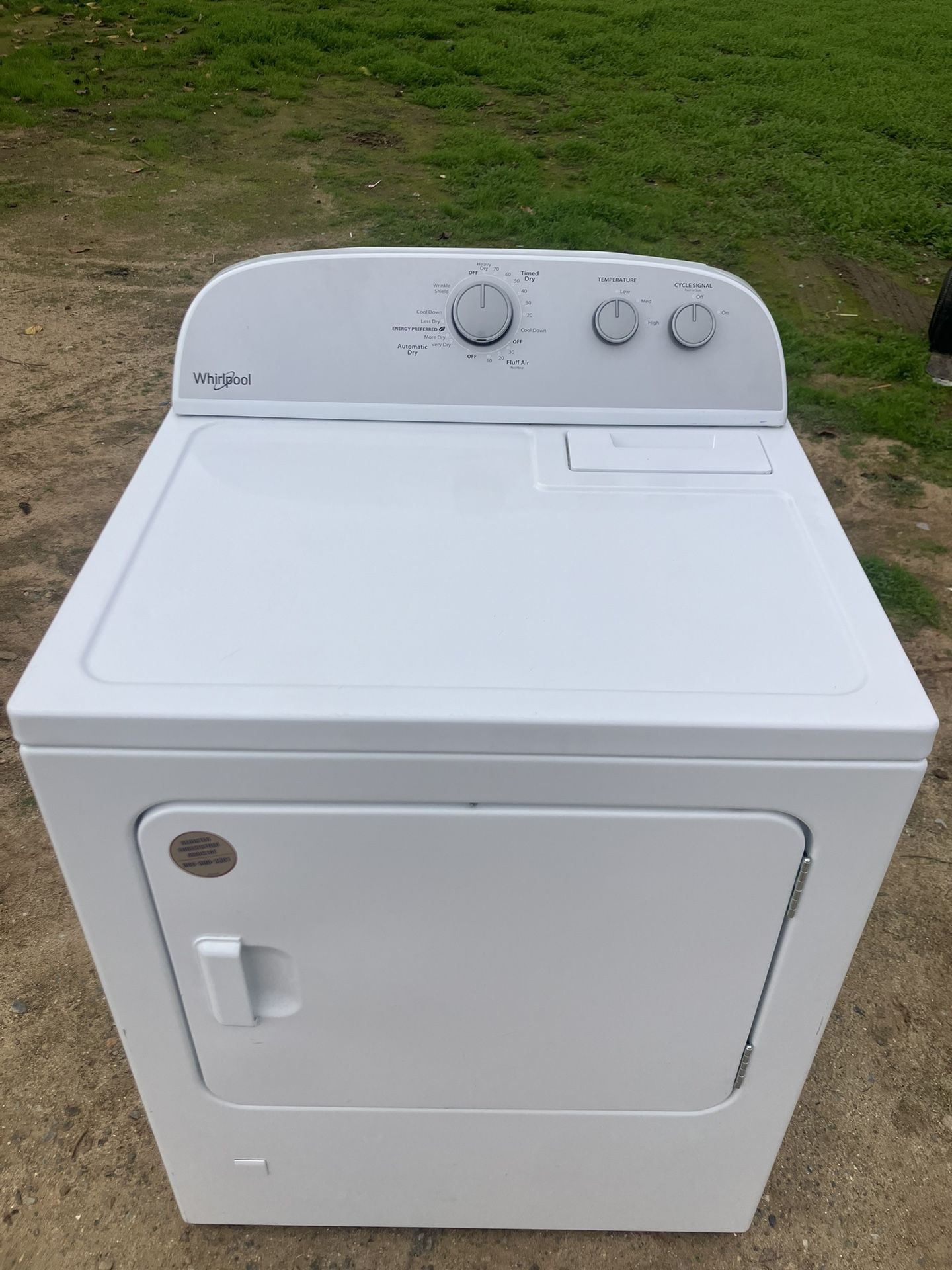 Whirlpool Electric Dryer ⚡️🧺