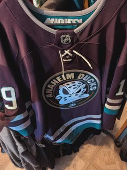 Anaheim mighty ducks jersey