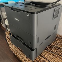 Brother HL-L6200DW Laser Printer – Excellent Condition 