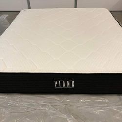 Plank Extra Firm Foam Mattress, King