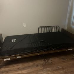 Medline Semi Electric Basic Homecare Bed