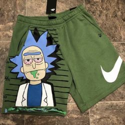Cartoon Nike Shorts 