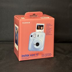 Fujifilm Instax Mini 12 Camera | New Sealed