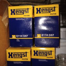 Hengst E11H D57 Filters