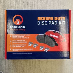 GMC Sierra 3500 01-02-03-04-05-06 Severe Duty Rear Brake Pads