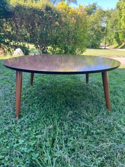 Vintage MCM Round Coffee Table