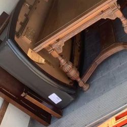 Antique Extendable Dining Table 