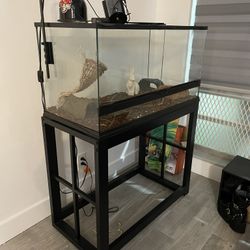 50 Gallon Tank/stand