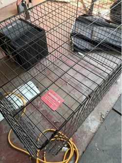 Dog crate large