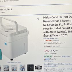 Midea dehumidifier 