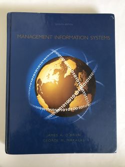 Management Information Systems