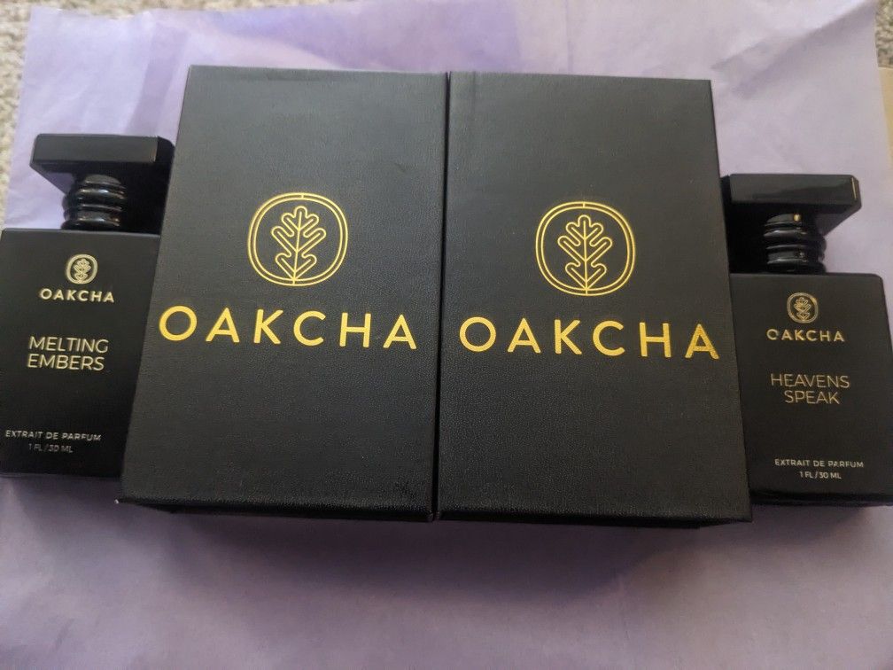 Oakcha Heaven Speaks + Melting Embers