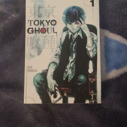 Tokyo Ghoul Volume 1 – Like New Manga