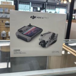 Dji Mini 4 Pro Fly More Combo New 