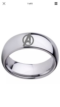 Silver Avengers Endgame Ring for Sale in Madison, MS - OfferUp