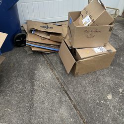 Moving Boxes Available for FREE! 