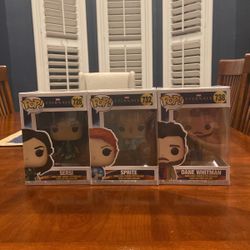 Externals Funko Pops