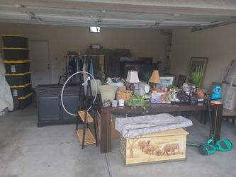 Garage Sale!8/21 9 am- 6pm Tantara neighborhood  Major cross streets  grand canyon and sunset follow garage sale signs.