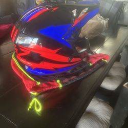 Dirtbike Helmet
