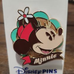 Minnie Mouse Disney Pin