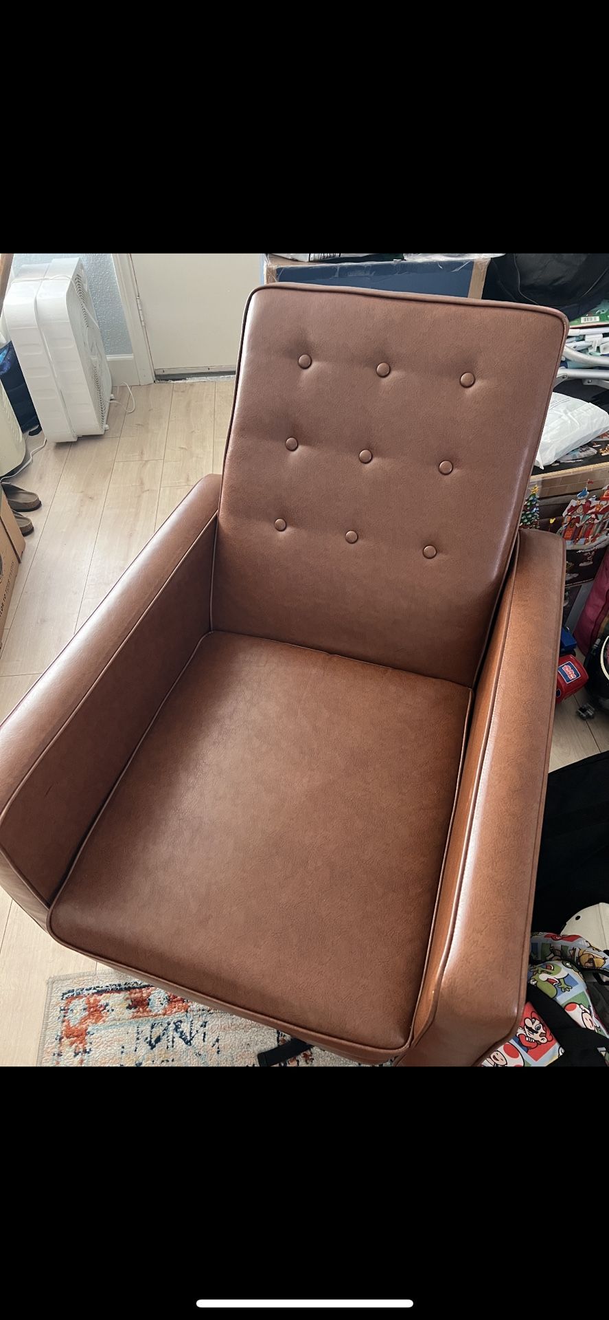 Reclining Leather Chair