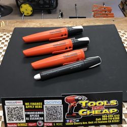 PICA Visor Permanent Marker- White $12 EACH 