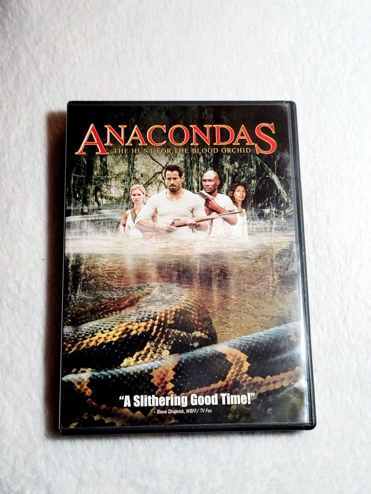 Anacondas - The Hunt For The Blood Orchid DVD (2004)