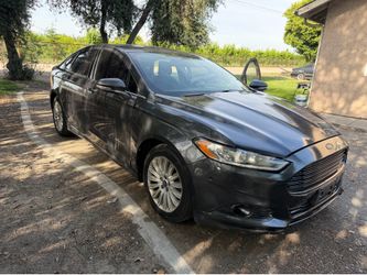 2015 Ford Fusion Hybrid