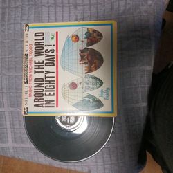 AROUND THE WORLD IN EIGHTY DAYS! RECORD