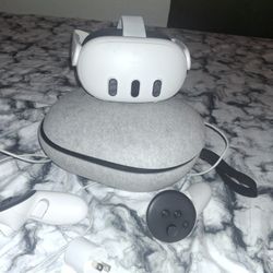 Meta Quest 3 Occulus, COMPLETE!