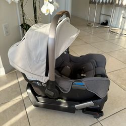 Nuna PIPA(TM) Infant Car Seat & Base, Birch
