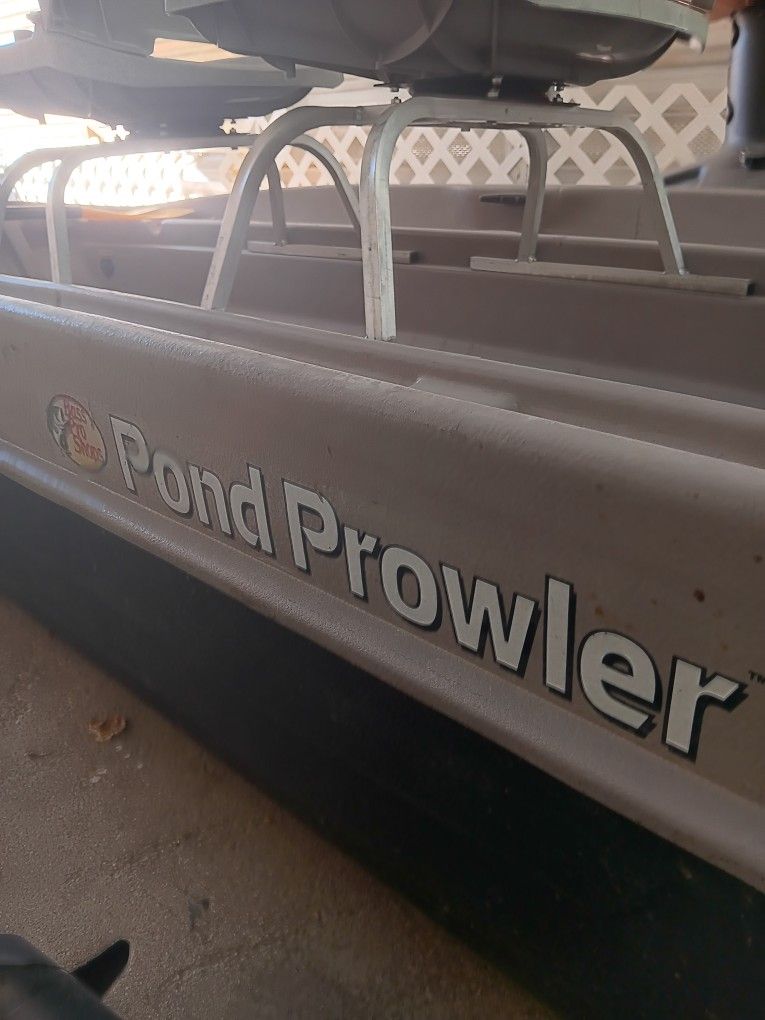 Jon Boat Cover Bass Pro Shops Pond Prowler Boat For Sale In Lacey