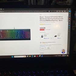 Razer Keyboard For Gamimg