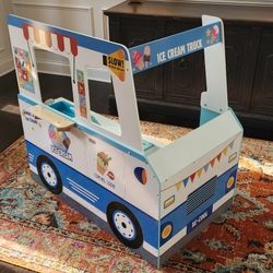 Ice Cream Truck Toddler Playset
