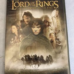 Lord Of the Rings Fellowship Of The Rings  DVD