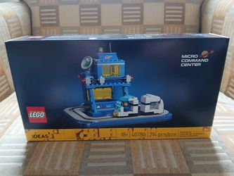 Lego Micro Command Center (40786) - New, Sealed
