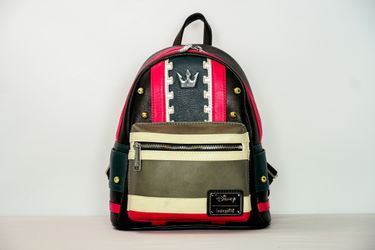 Kingdom hearts 3 sora mini backpack online
