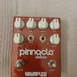 Wampler Pinnacle Deluxe V2 Pedal