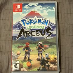 Pokemon Legends Arceus