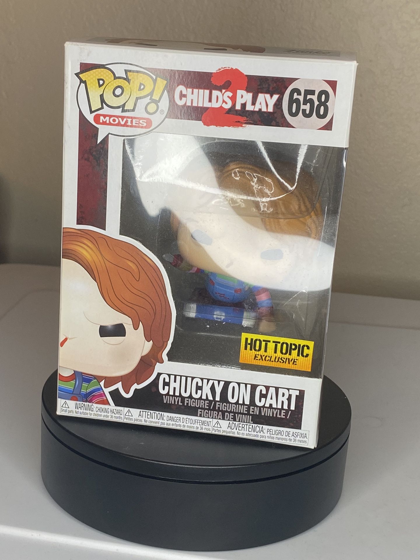 Chucky On Cart