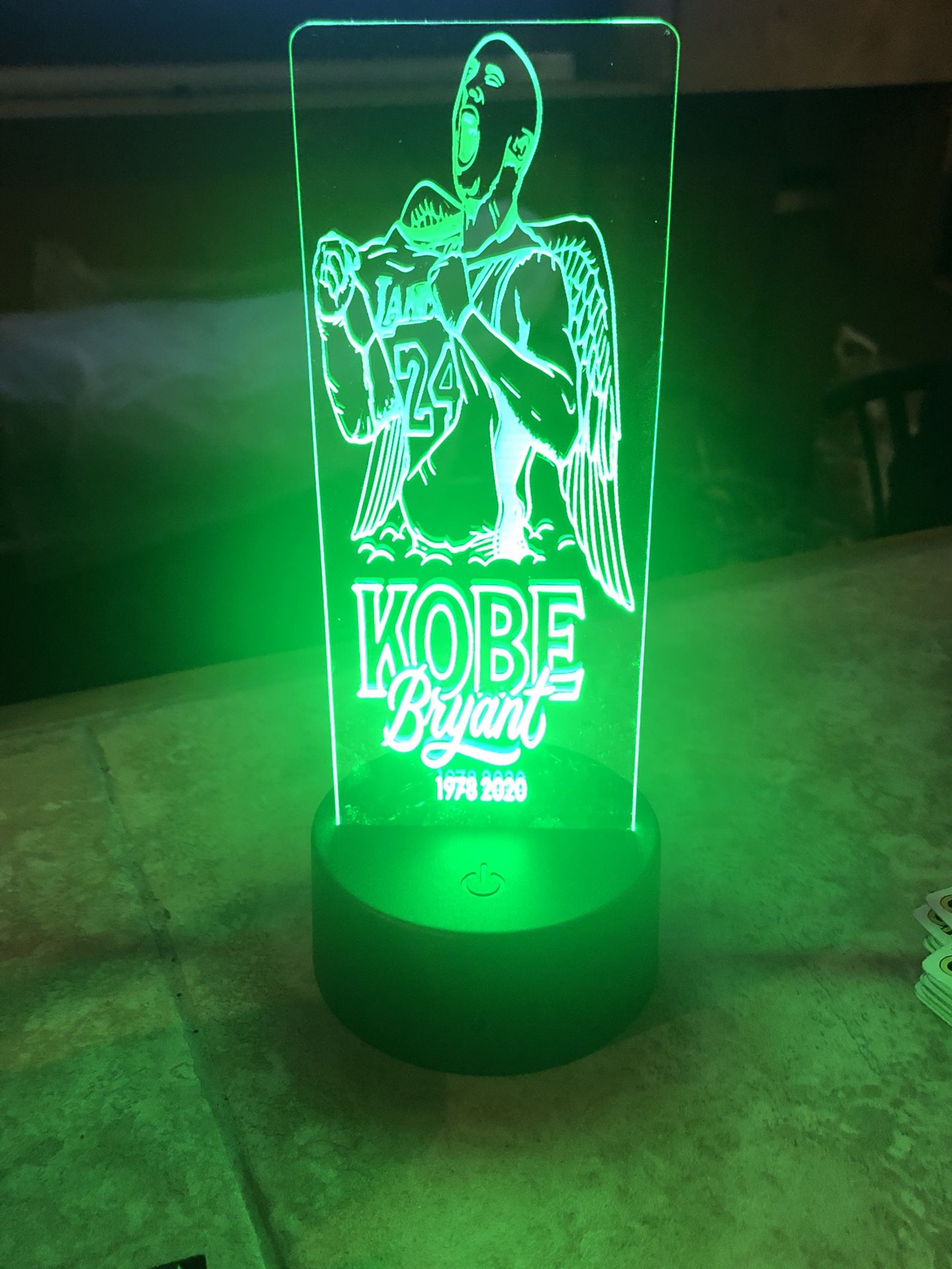 Kobe led desk lamp