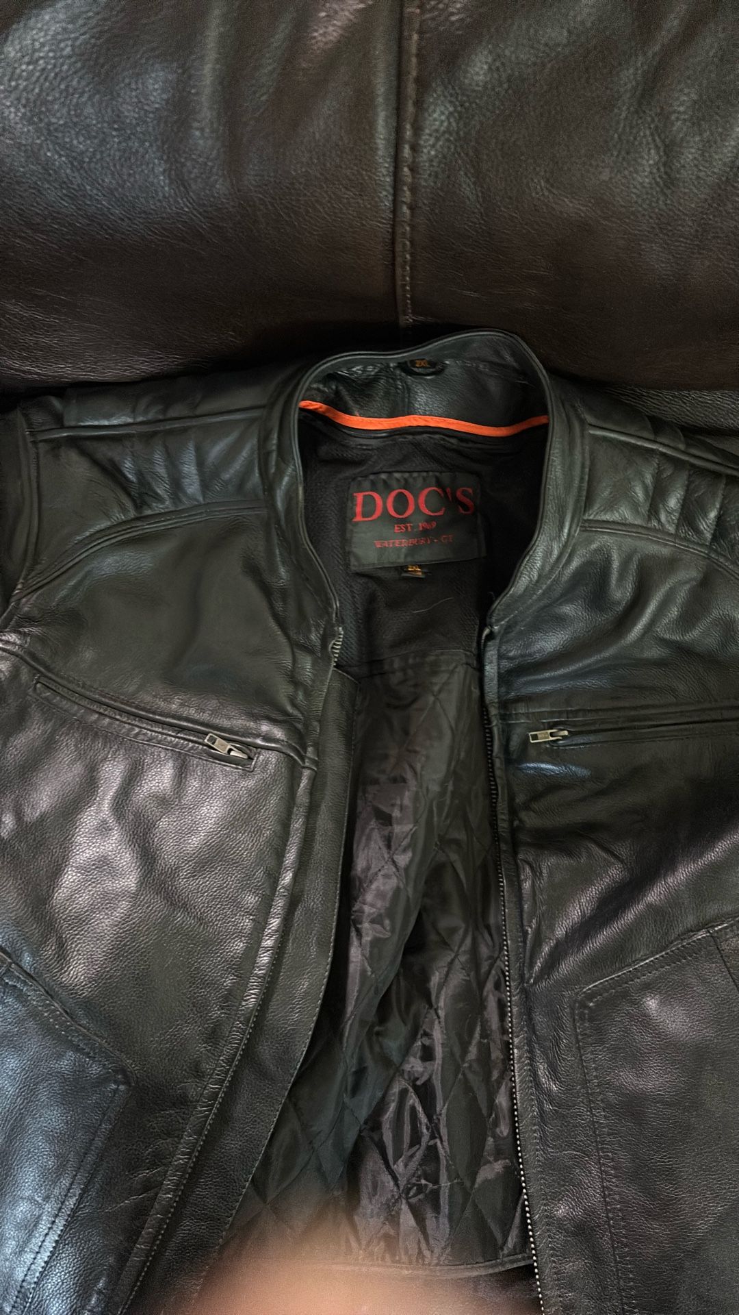 Docs, Motorcycle jacket