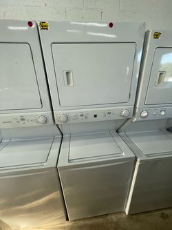 Kenmore Stacked Washer Dryer Combo Unit