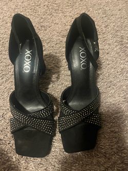 XOXO heels