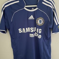 06/07 Retro Chelsea Home Kit 