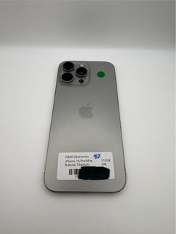 Apple iPhone 16 Pro Max 512GB Natural Titanium